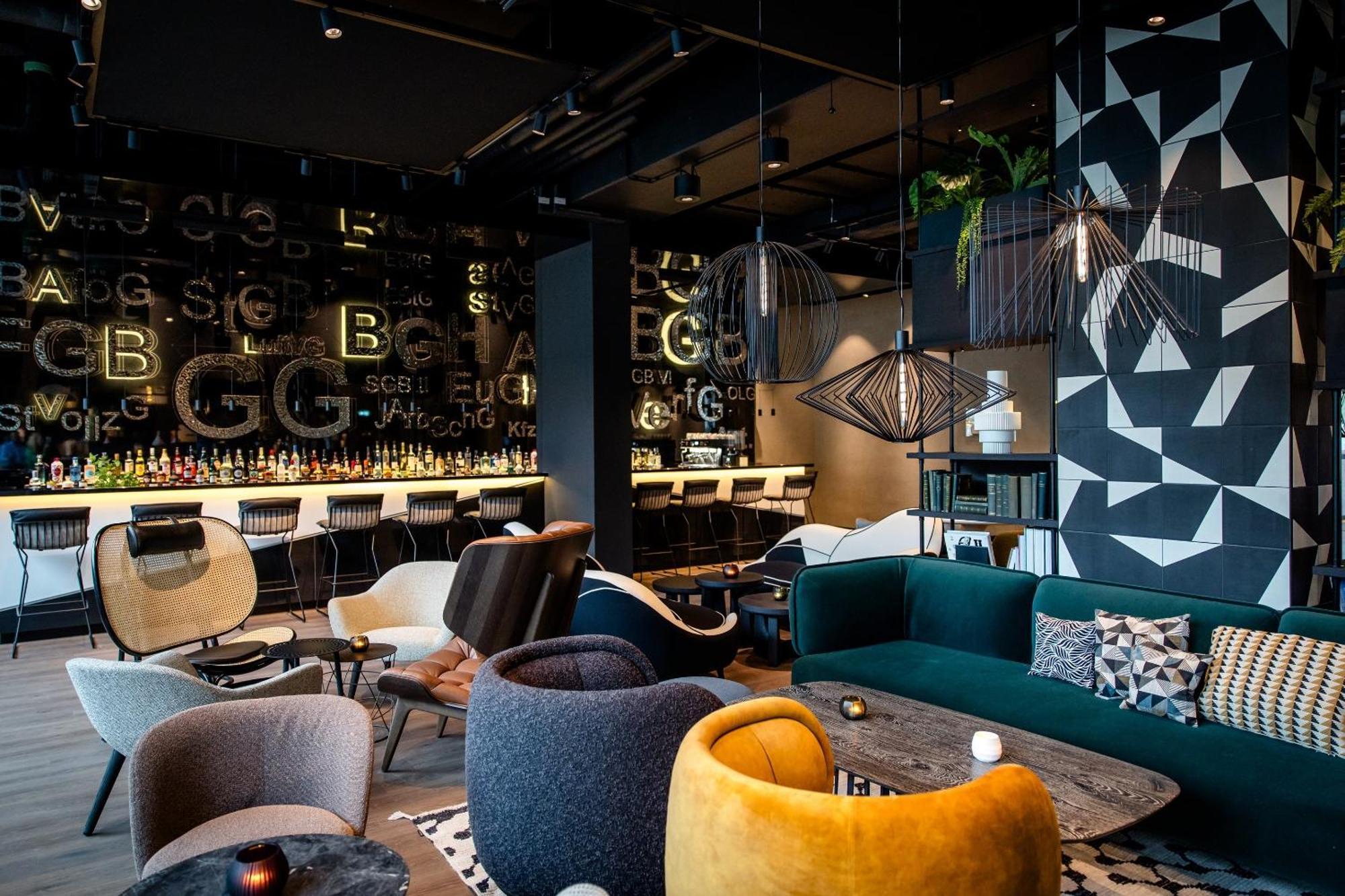 Motel One Karlsruhe Exterior foto